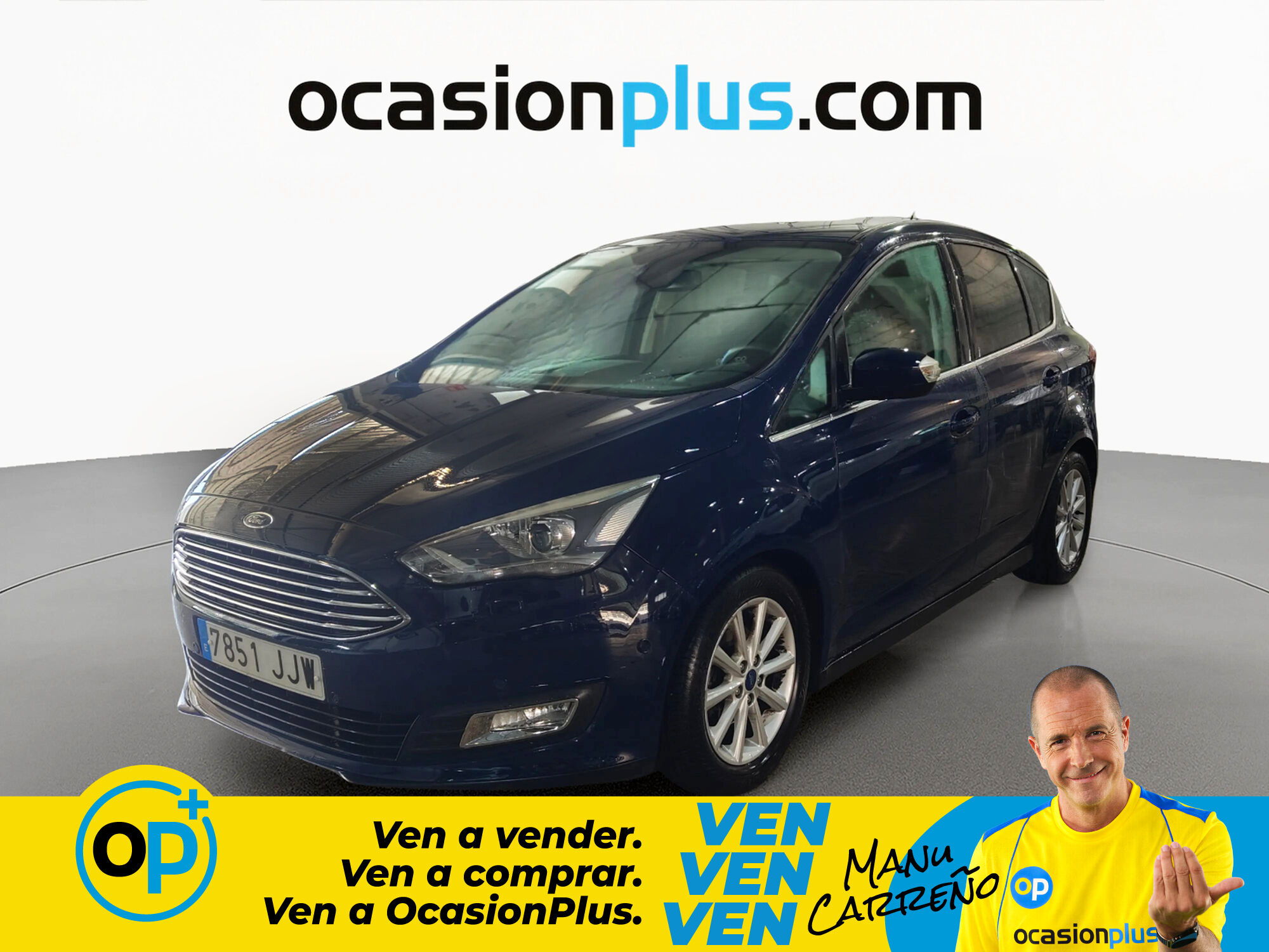 Foto del FORD C-Max 1.0 Ecoboost Auto-S&S Titanium 125