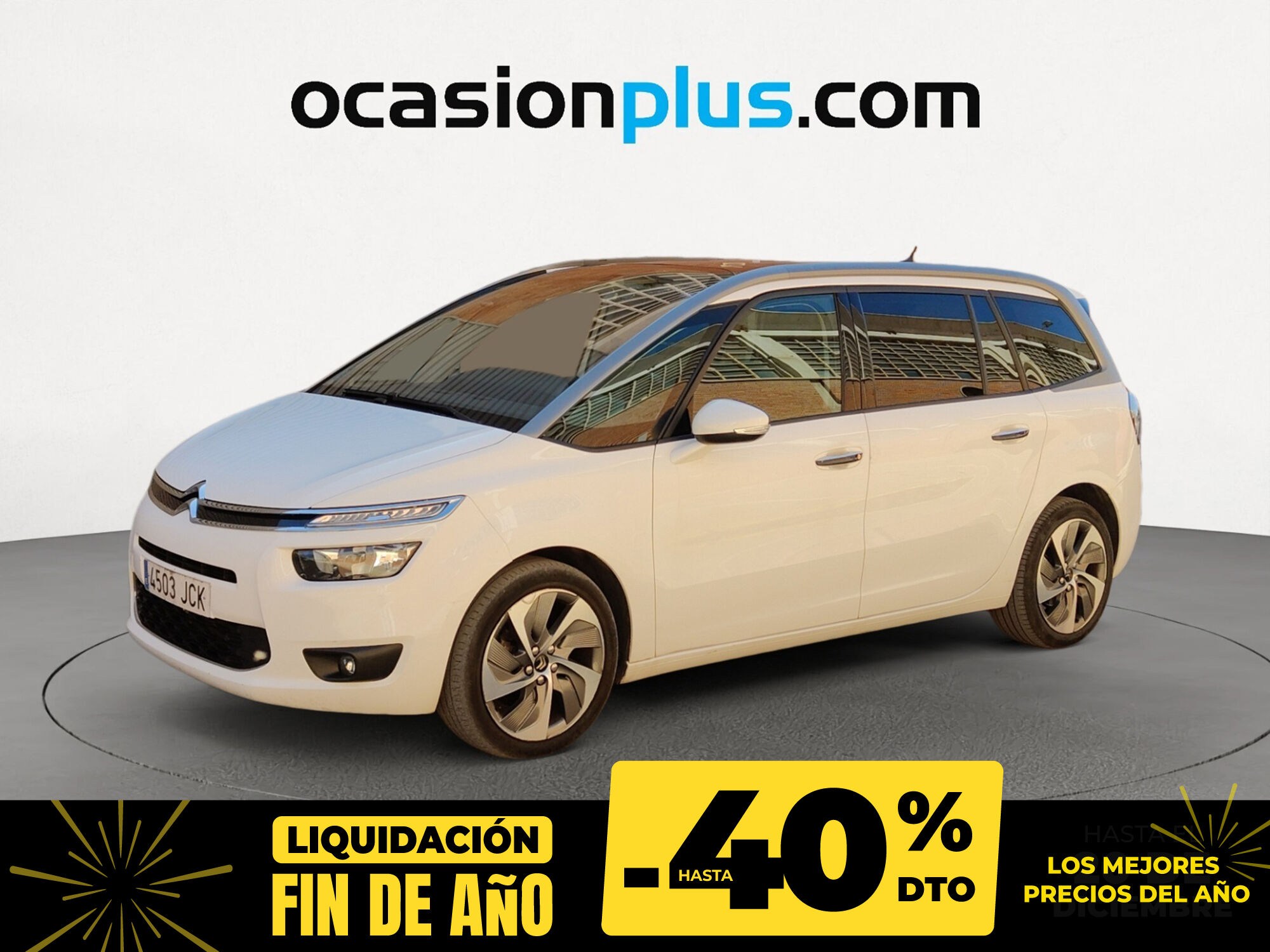 CITROEN C4 (BlueHDi 150 Airdream Intensive 110 kW (150 CV)) en Madrid