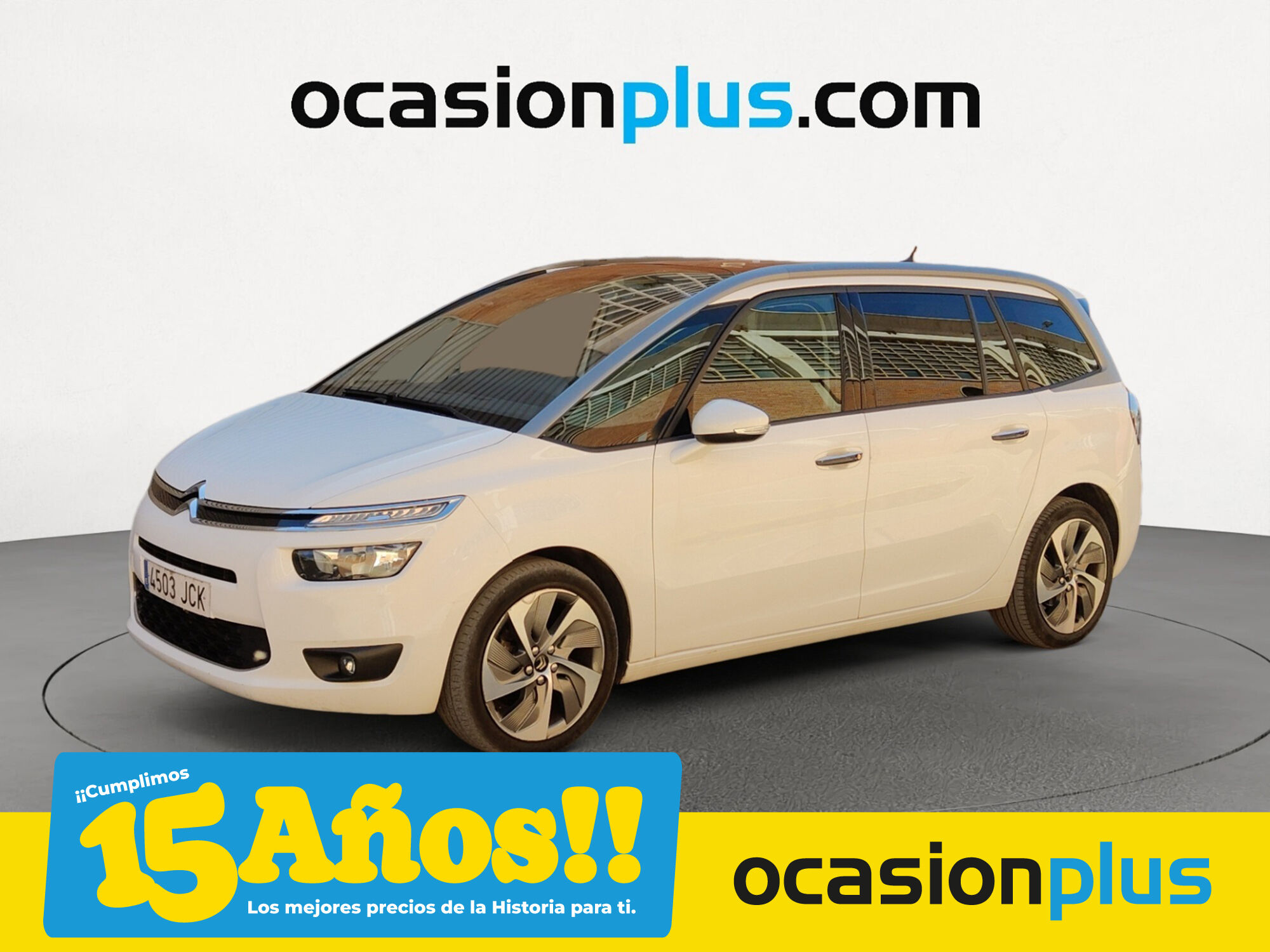 CITROEN C4 (BlueHDi 150 Airdream Intensive 110 kW (150 CV)) en Madrid