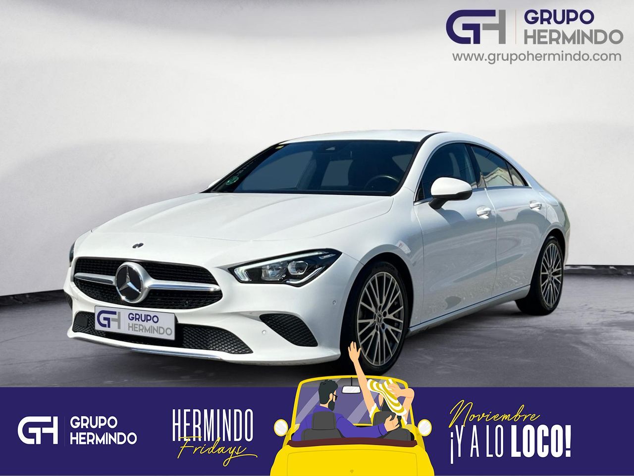 MERCEDES Clase CLA (200 D DCT VENTAJ+ASIENTOS DEL CALEFAC + INT TELEFONOS) 