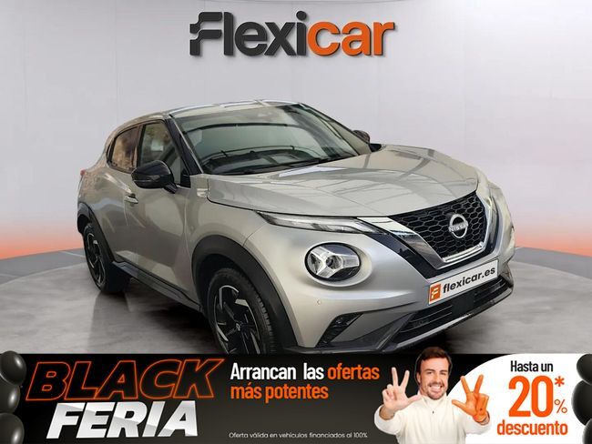 NISSAN Juke (DIG-T 84 kW (114 CV) 6M/T N-Connecta) en Palmas, Las
