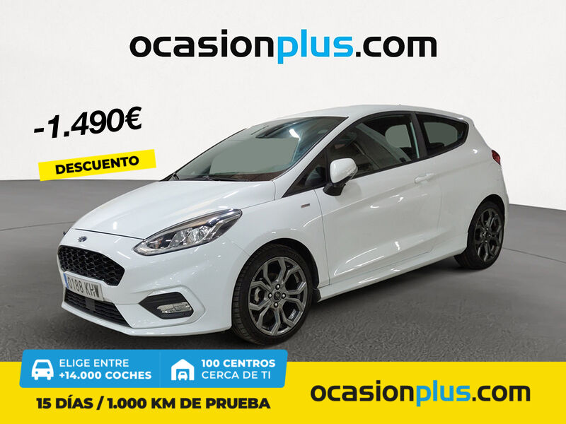 FORD Fiesta (1.0 EcoBoost S&S ST-Line 74 kW (100 CV)) en Madrid