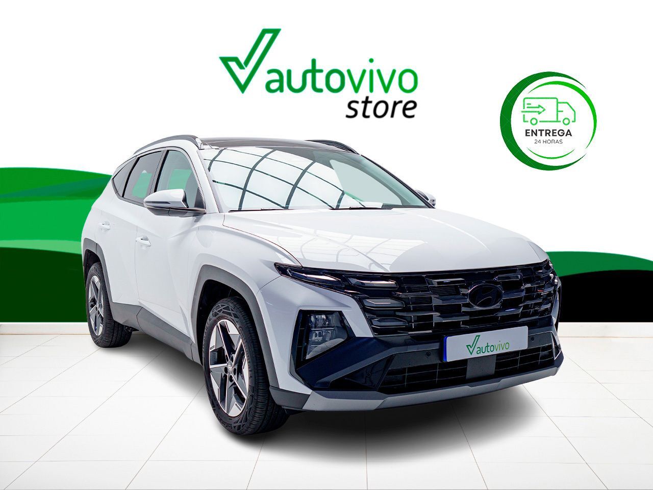 HYUNDAI Tucson (TECNO SKY 1.6T HEV 215 CV AUTO 5P) en Barcelona