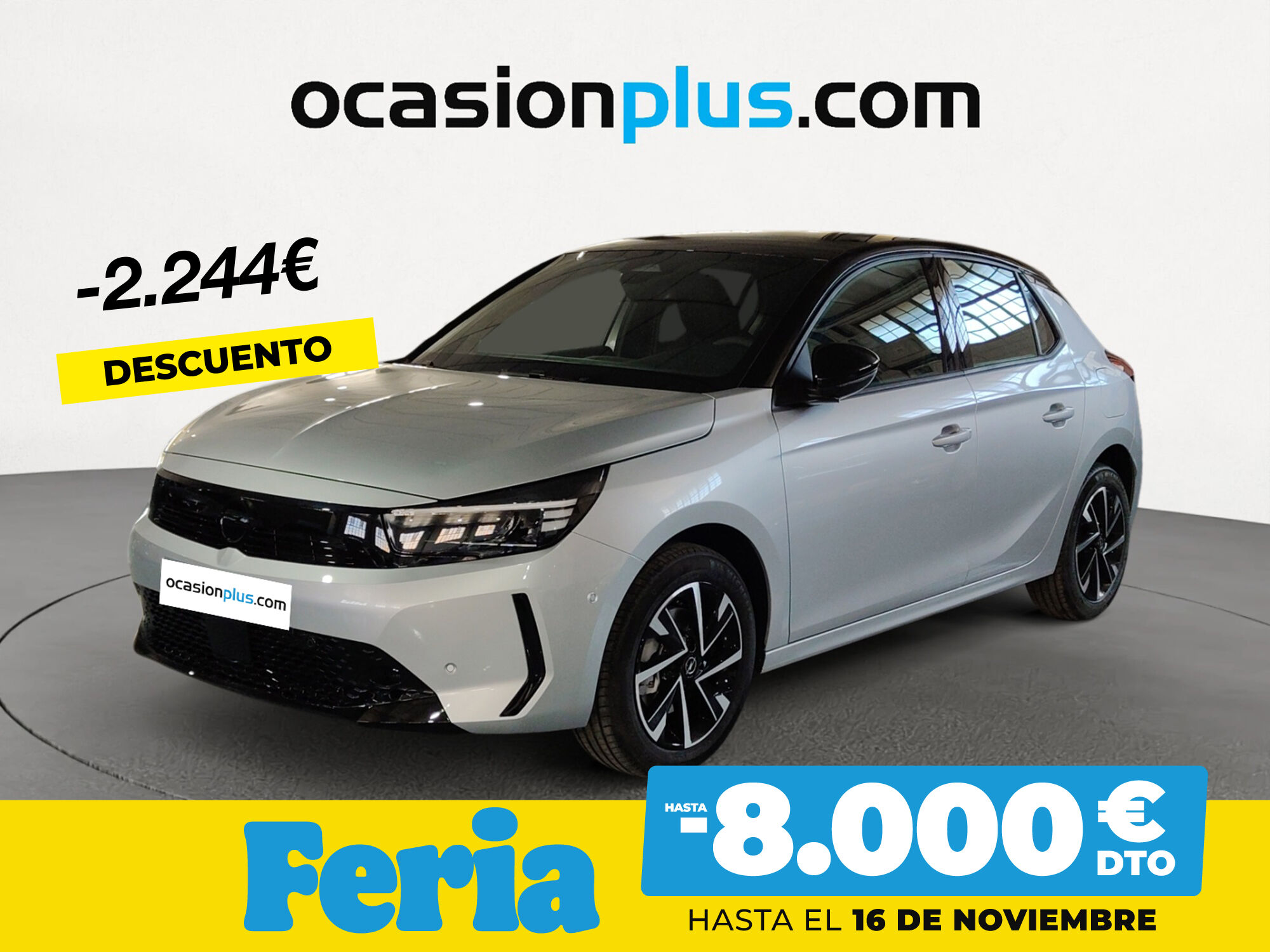 OPEL Corsa (1.2T XHL GS 74 kW (100 CV)) en Madrid