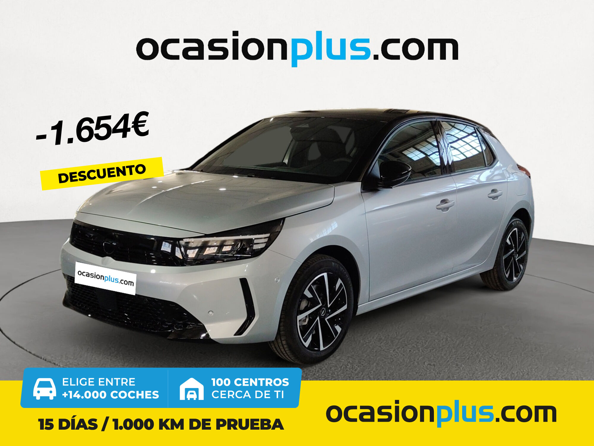 OPEL Corsa (1.2T XHL GS 74 kW (100 CV)) en Madrid