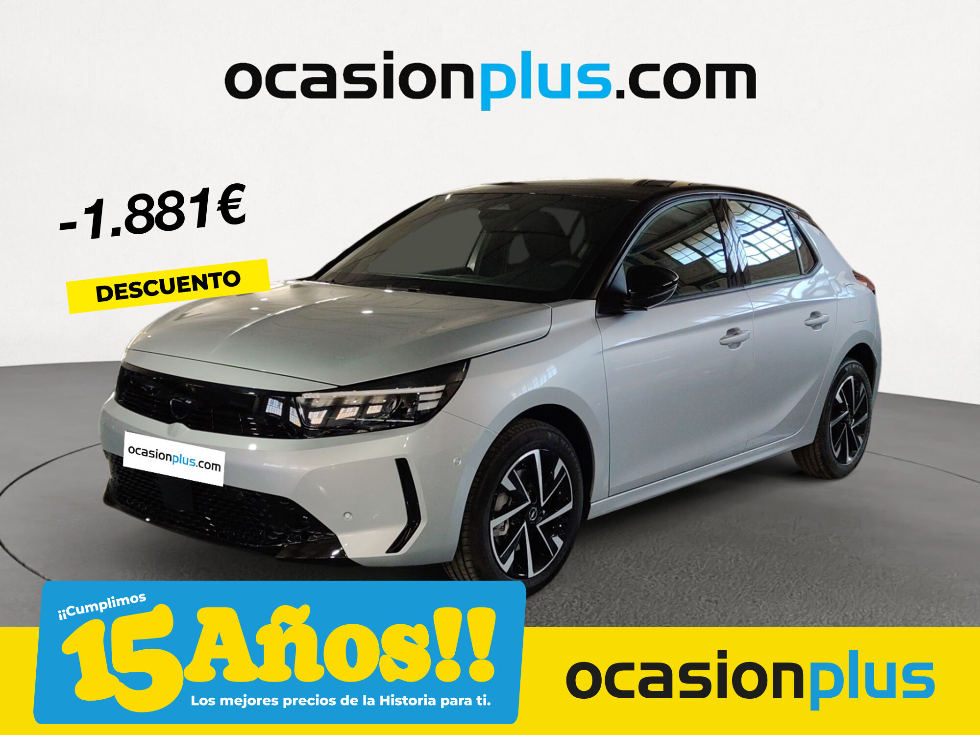 OPEL Corsa (1.2T XHL GS 74 kW (100 CV)) en Madrid