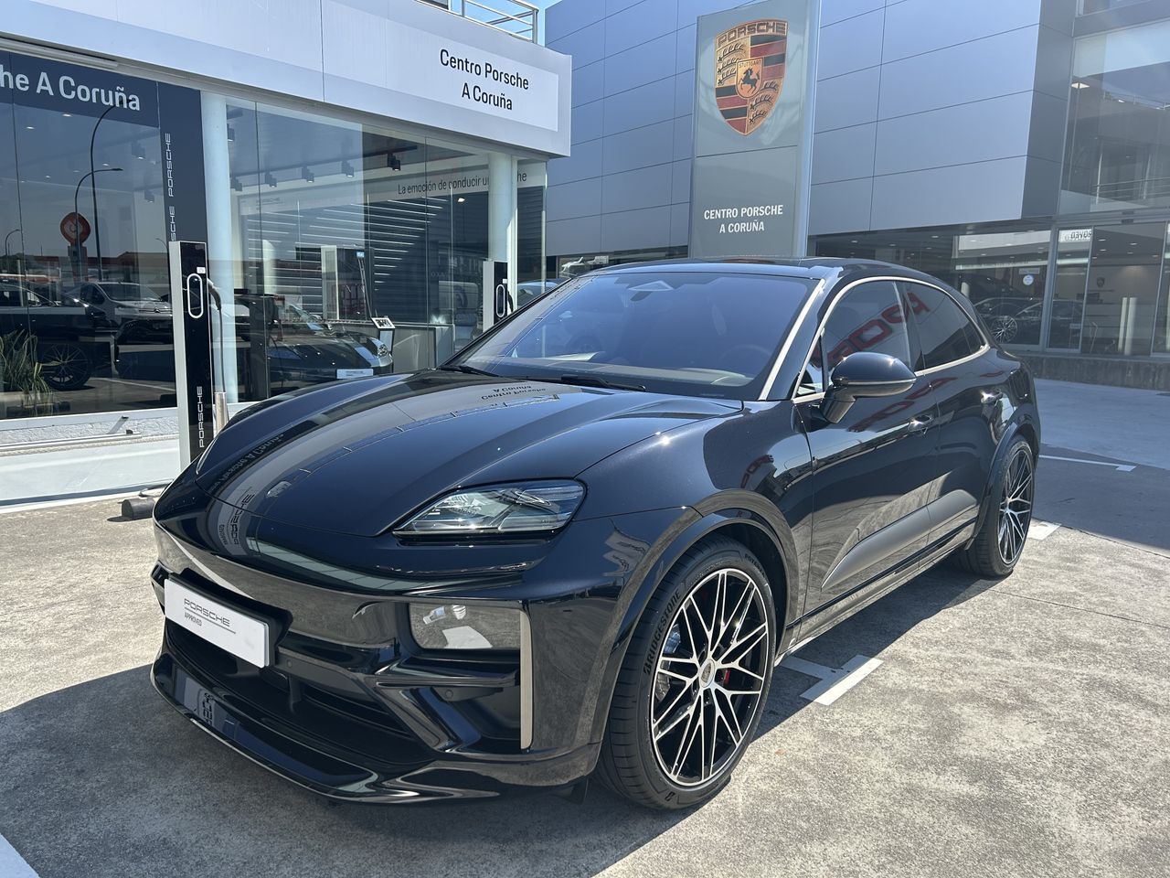 PORSCHE Macan (TURBO) en Coruña, A