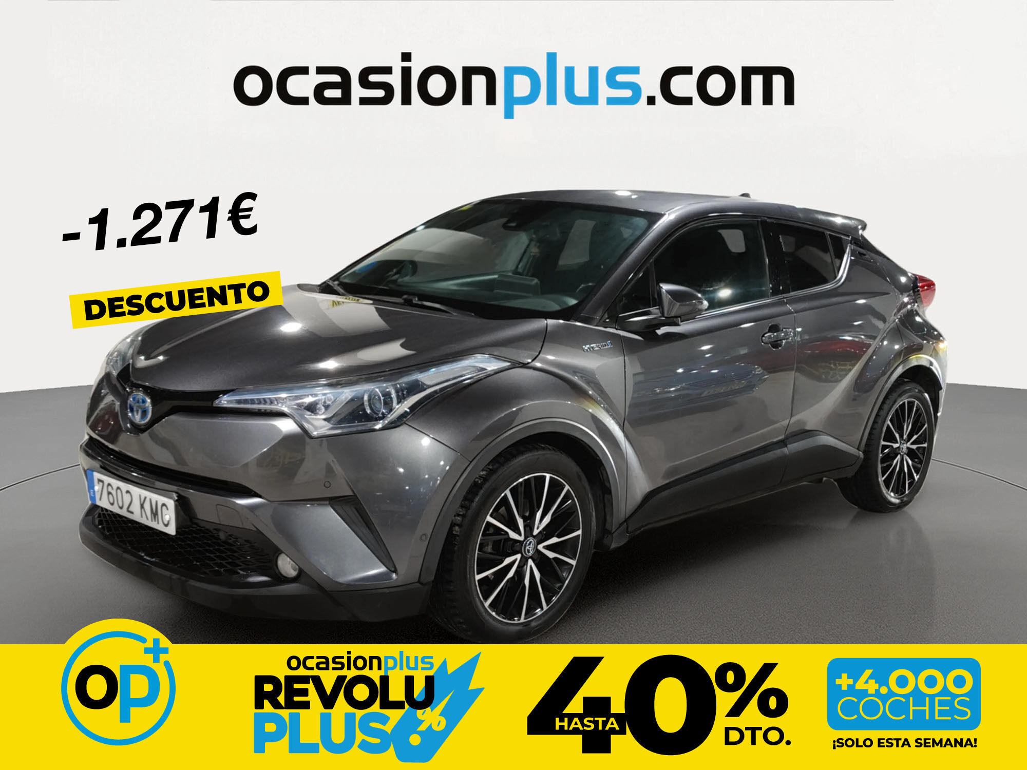 Foto del TOYOTA C-HR 125H Advance
