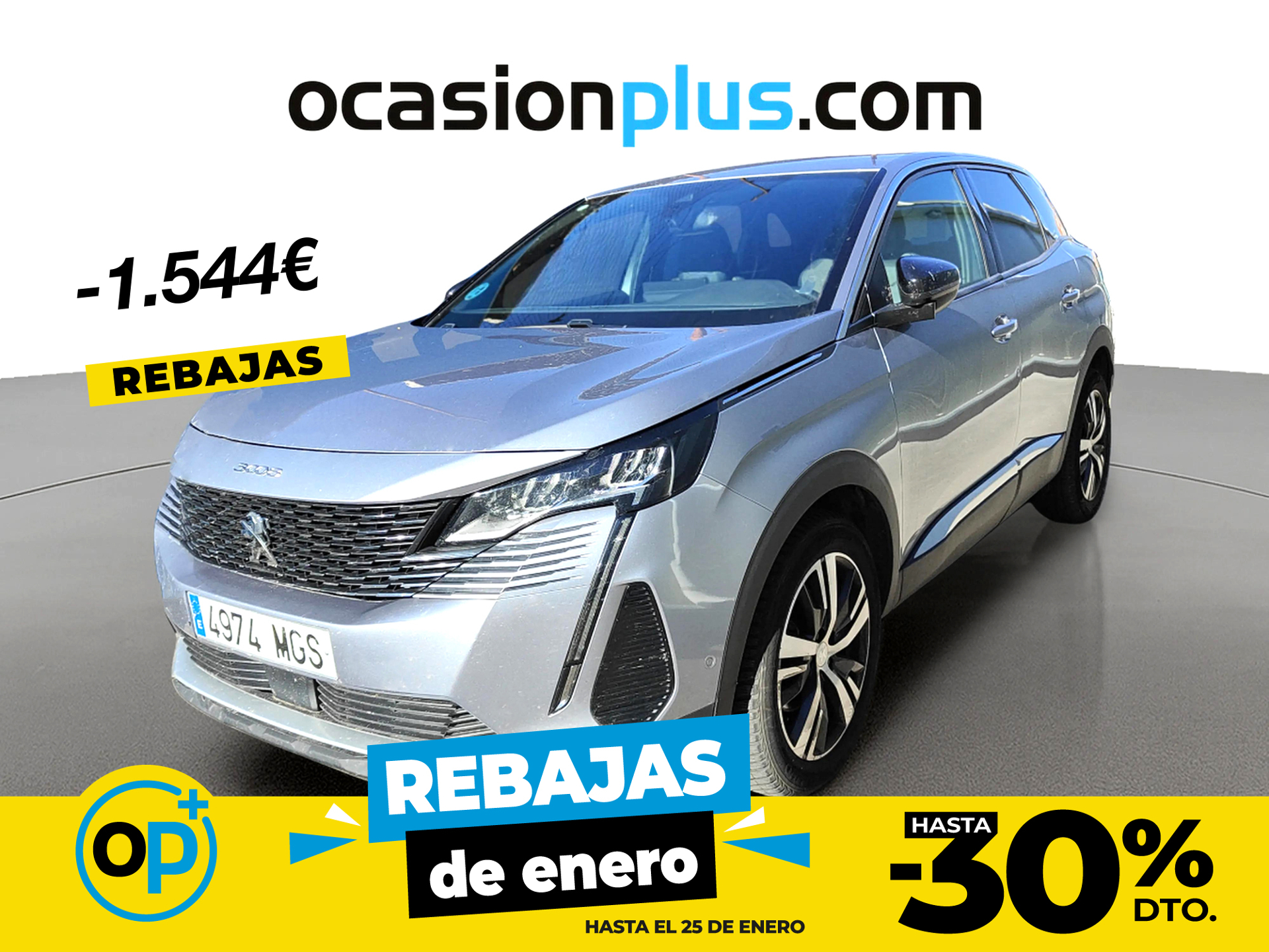 Imagen de PEUGEOT 3008