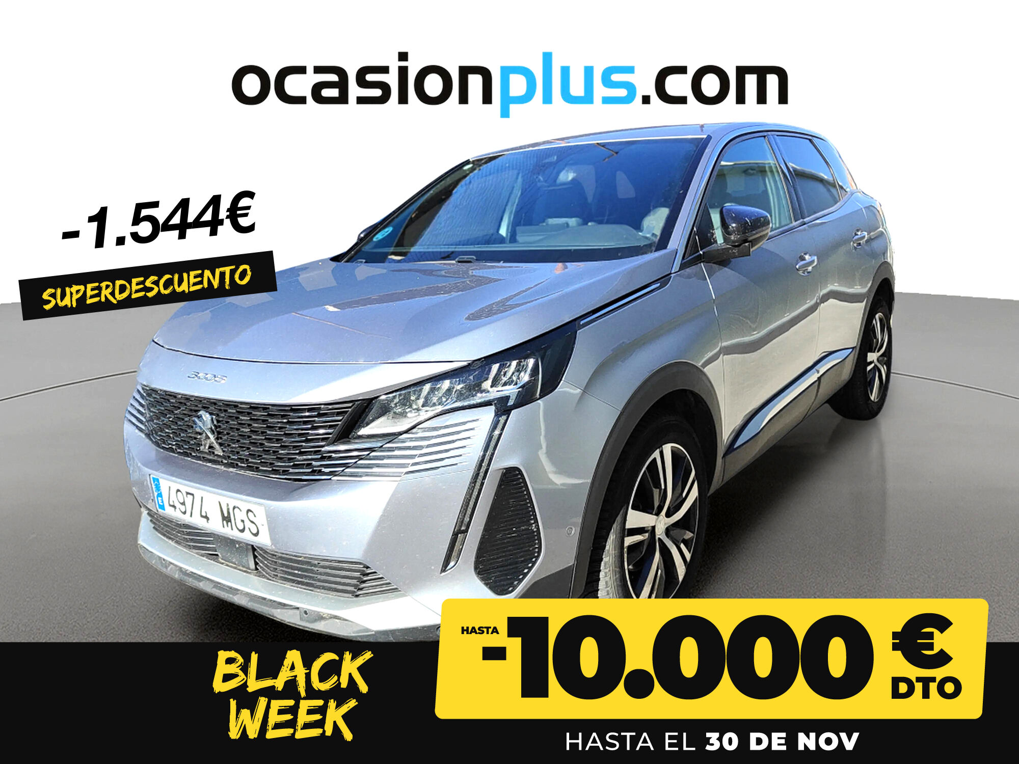 PEUGEOT 3008 (PureTech 130 S&S Allure Pack 96 kW (130 CV)) en Madrid