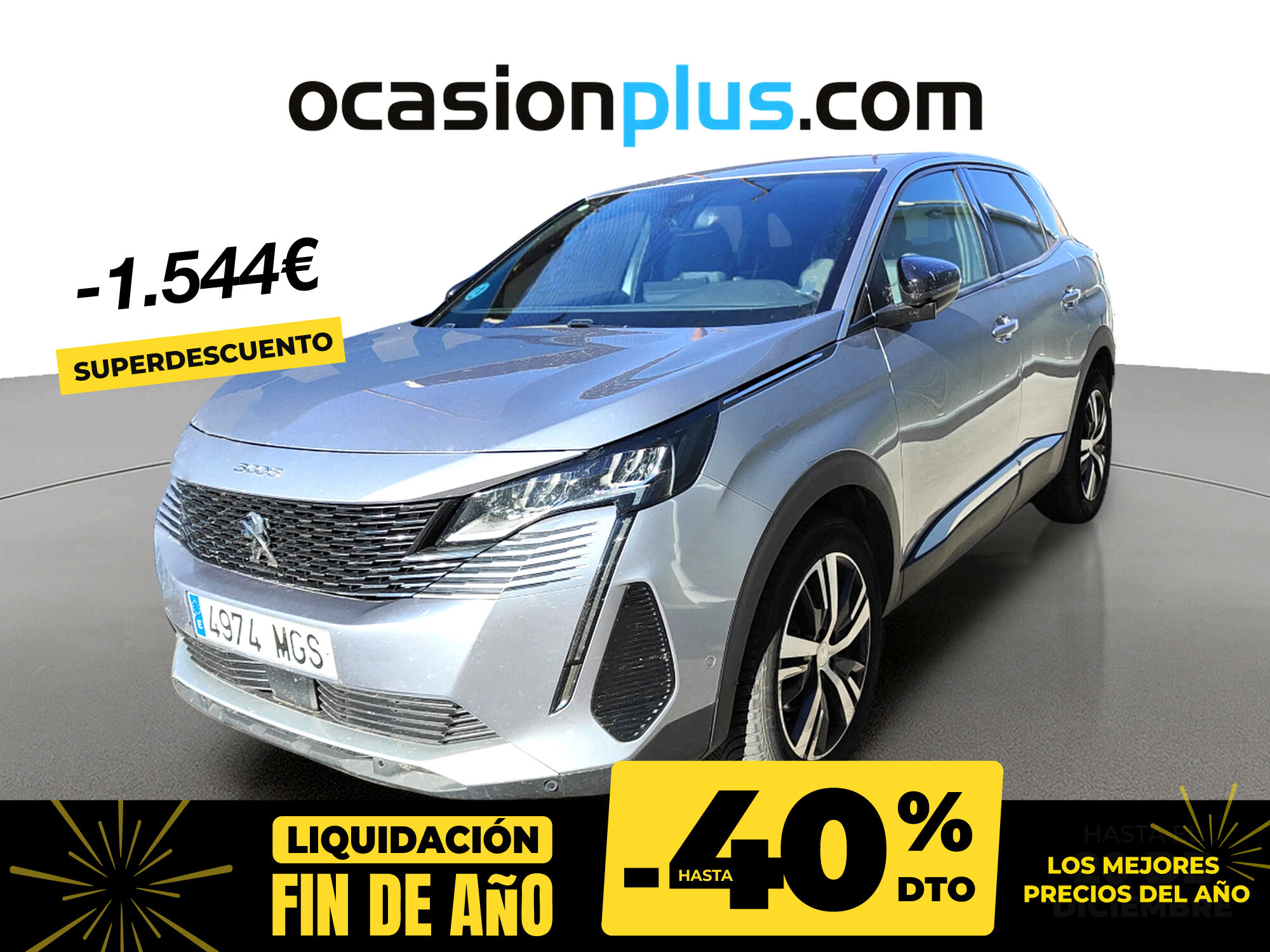 PEUGEOT 3008 (PureTech 130 S&S Allure Pack 96 kW (130 CV)) en Madrid
