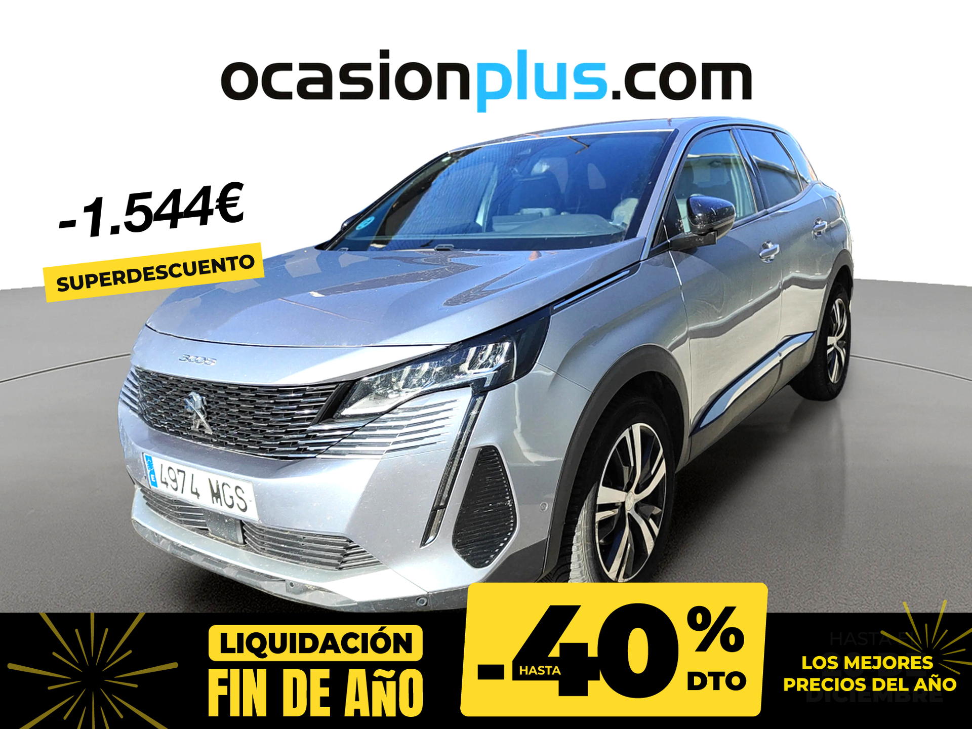 Imagen de PEUGEOT 3008