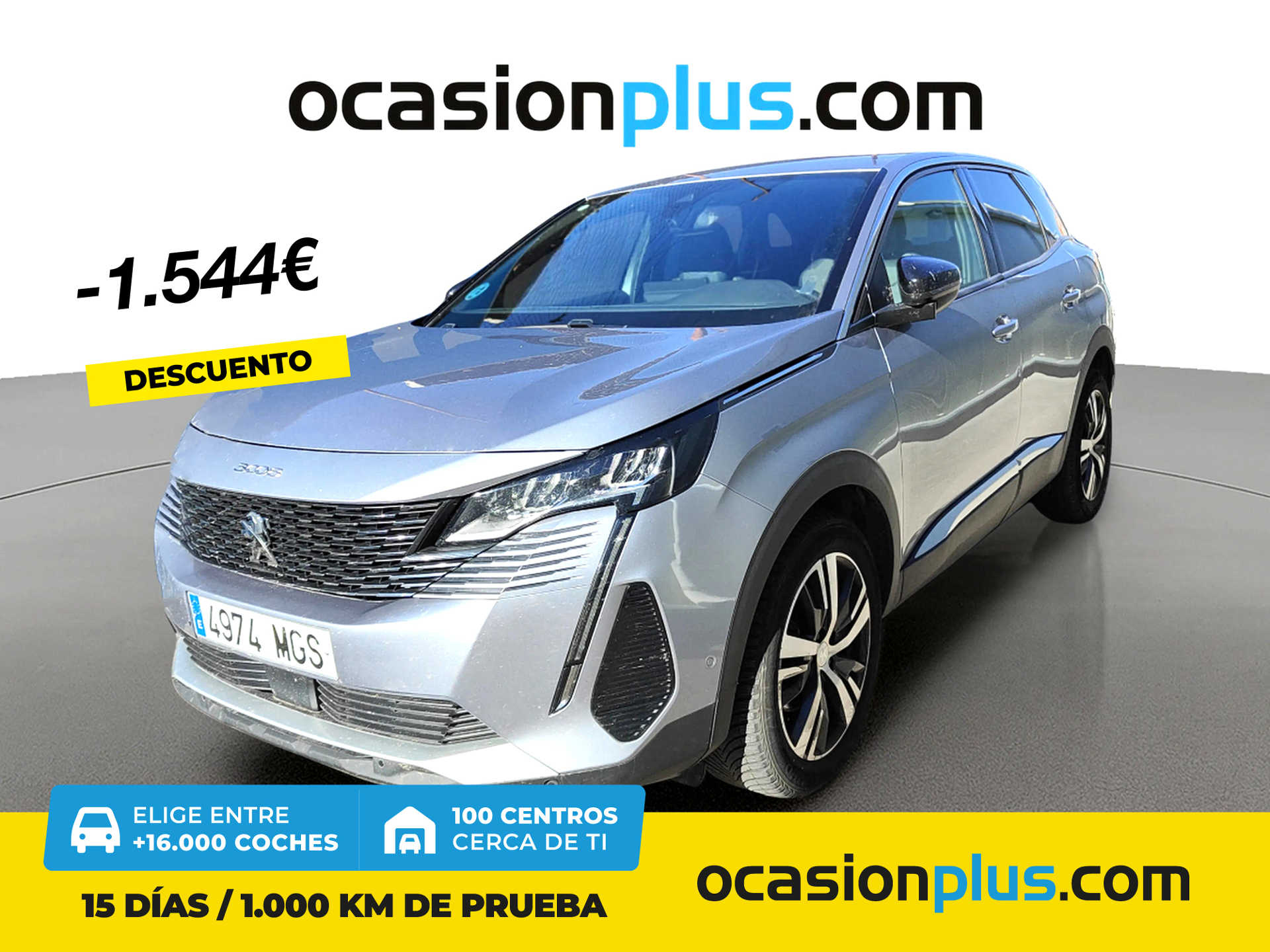 Imagen de PEUGEOT 3008