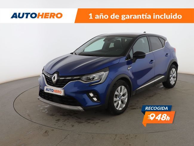 RENAULT Captur (1.6 E-Tech PHEV Zen) en Madrid