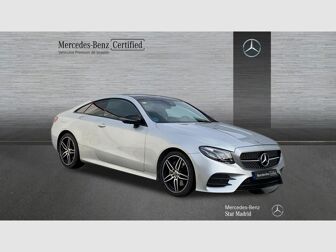 Imagen de MERCEDES Clase E E Coupé 220d 9G-Tronic