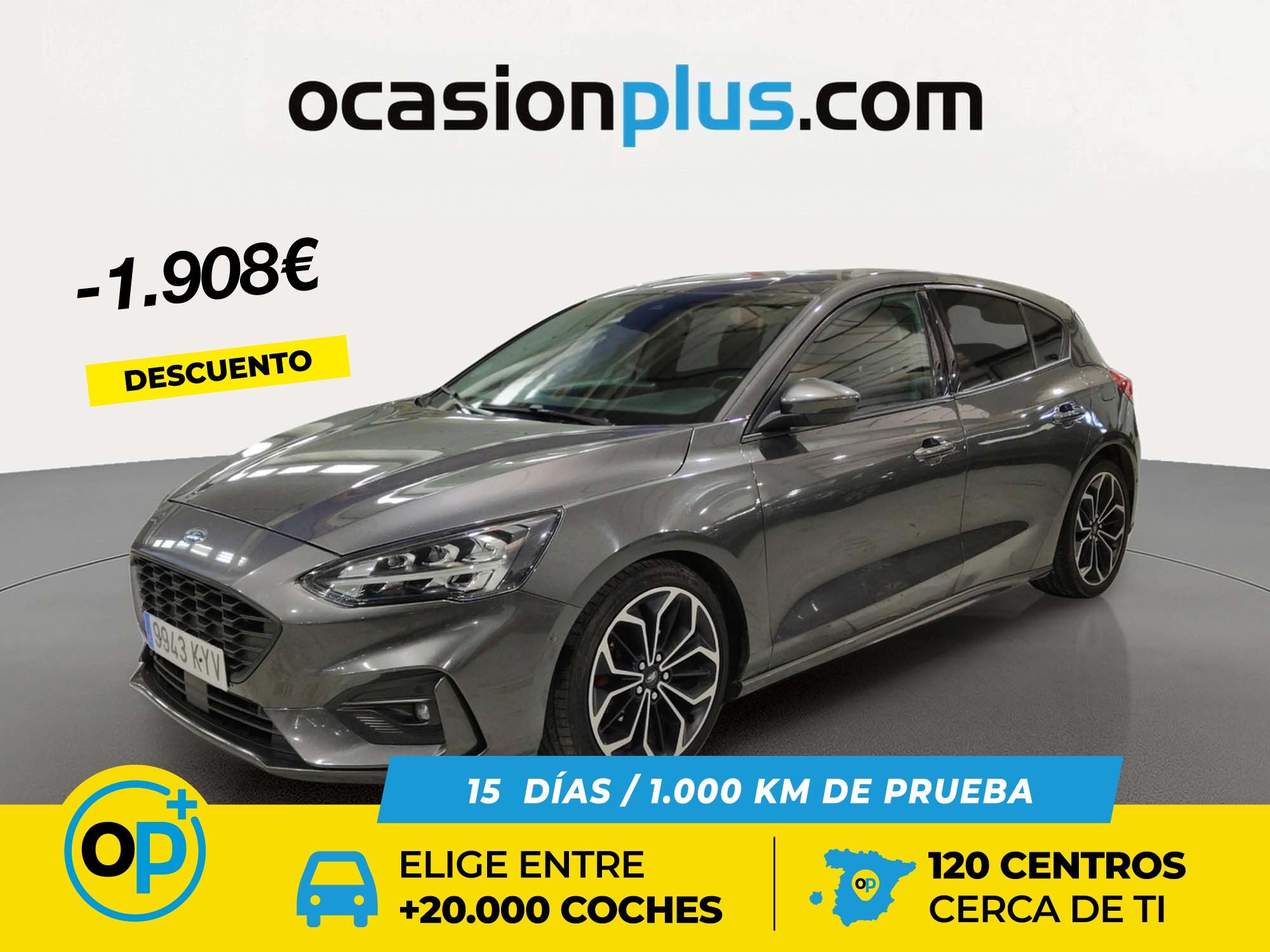 FORD Focus (1.5 Ecoblue ST-Line Auto 88 kW (120 CV)) en Madrid