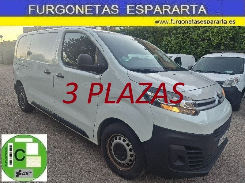 Foto del CITROEN Jumpy Fg. BlueHDI Talla M S&S Control 120