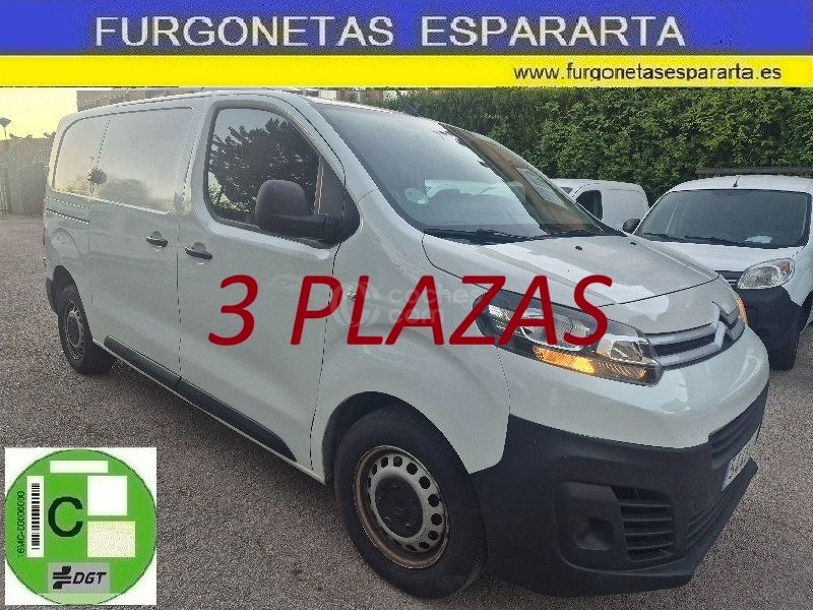 Foto del CITROEN Jumpy Fg. BlueHDI Talla M S&S Control 120