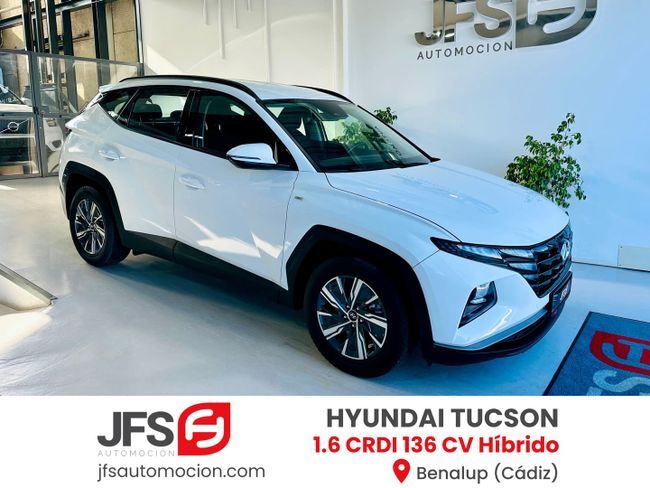 HYUNDAI Tucson (1.6 CRDI 136 CV Híbrido) en Cádiz