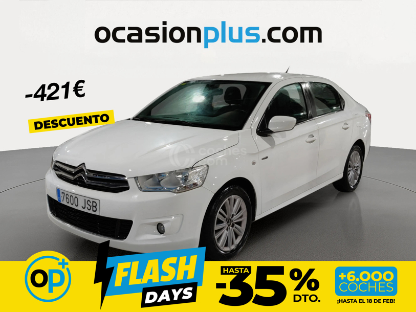 Foto del CITROEN C-Elysée 1.6BlueHDi Exclusive 100