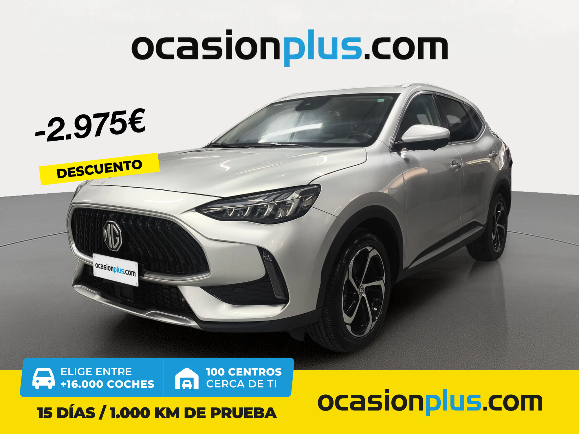 MG HS (1.5 T-GDI PHEV Luxury 190 kW (258 CV)) en Madrid