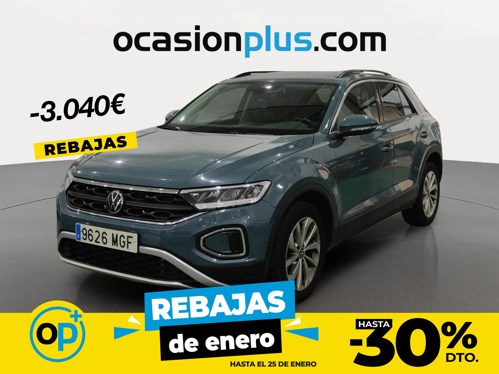 VOLKSWAGEN T-Roc (Life 1.5 TSI 110 kW (150 CV)) en Madrid