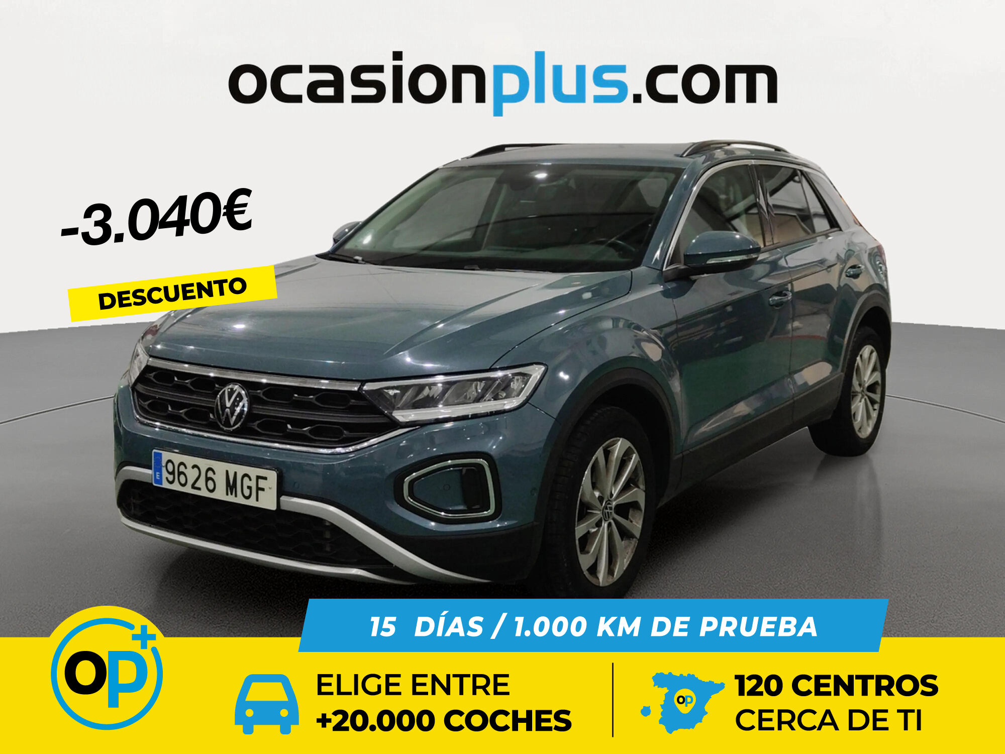 VOLKSWAGEN T-Roc (Life 1.5 TSI 110 kW (150 CV)) en Madrid