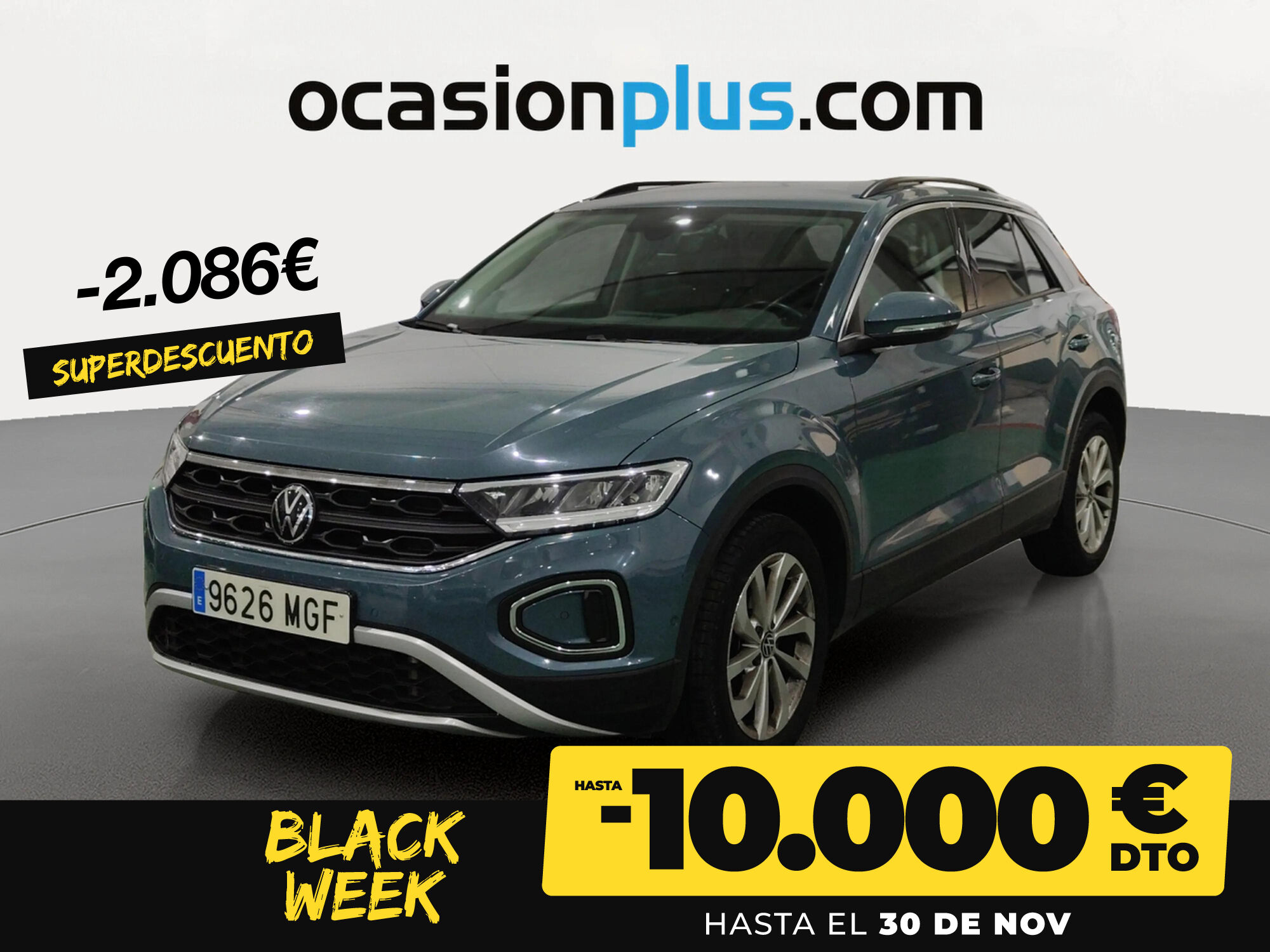 VOLKSWAGEN T-Roc (Life 1.5 TSI 110 kW (150 CV)) en Madrid