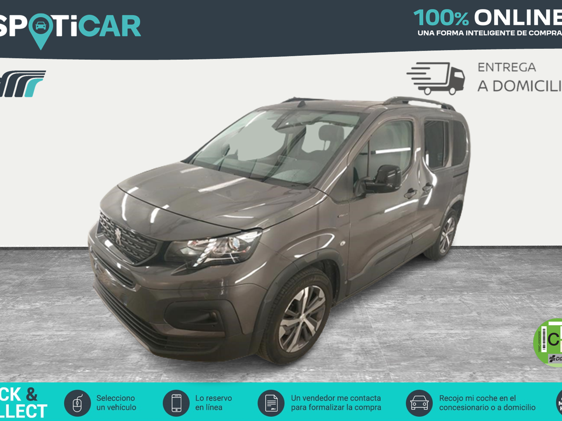 Imagen de PEUGEOT Rifter