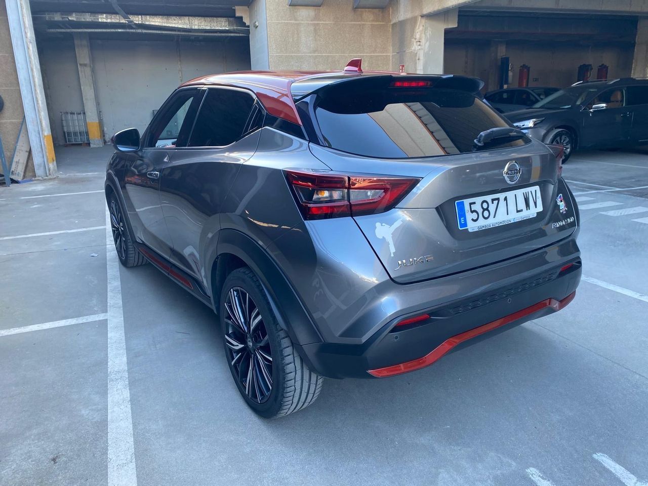 Foto del NISSAN Juke 1.0 DIG-T N-Design Fuji 4x2 114