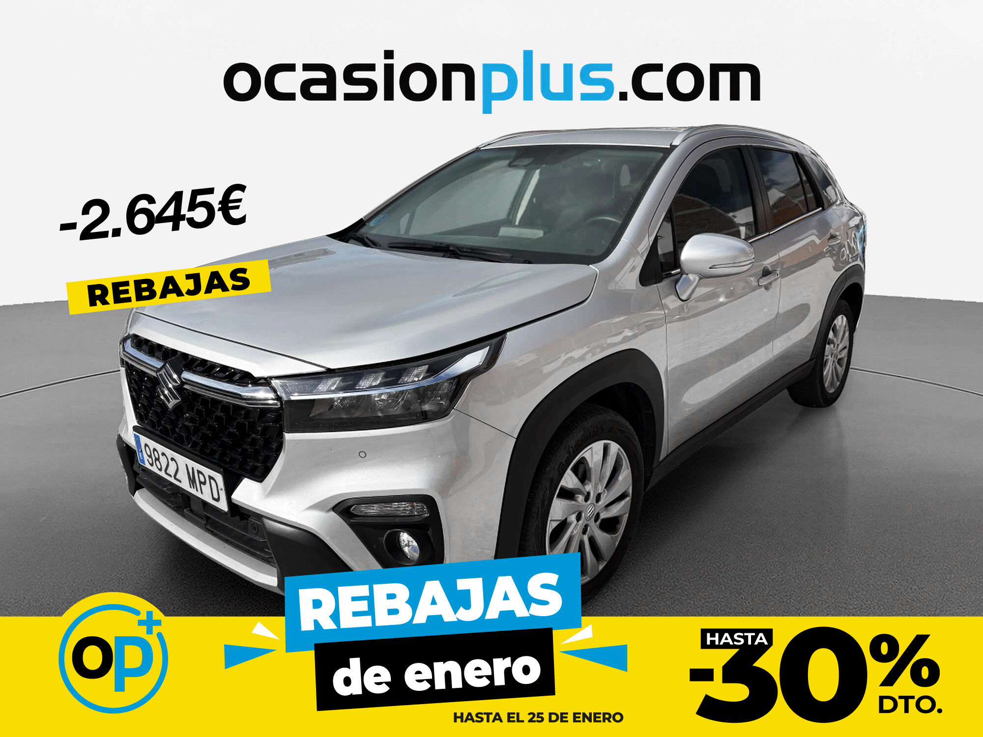 Foto del SUZUKI S-Cross 1.4L Mild Hybrid S2 4WD