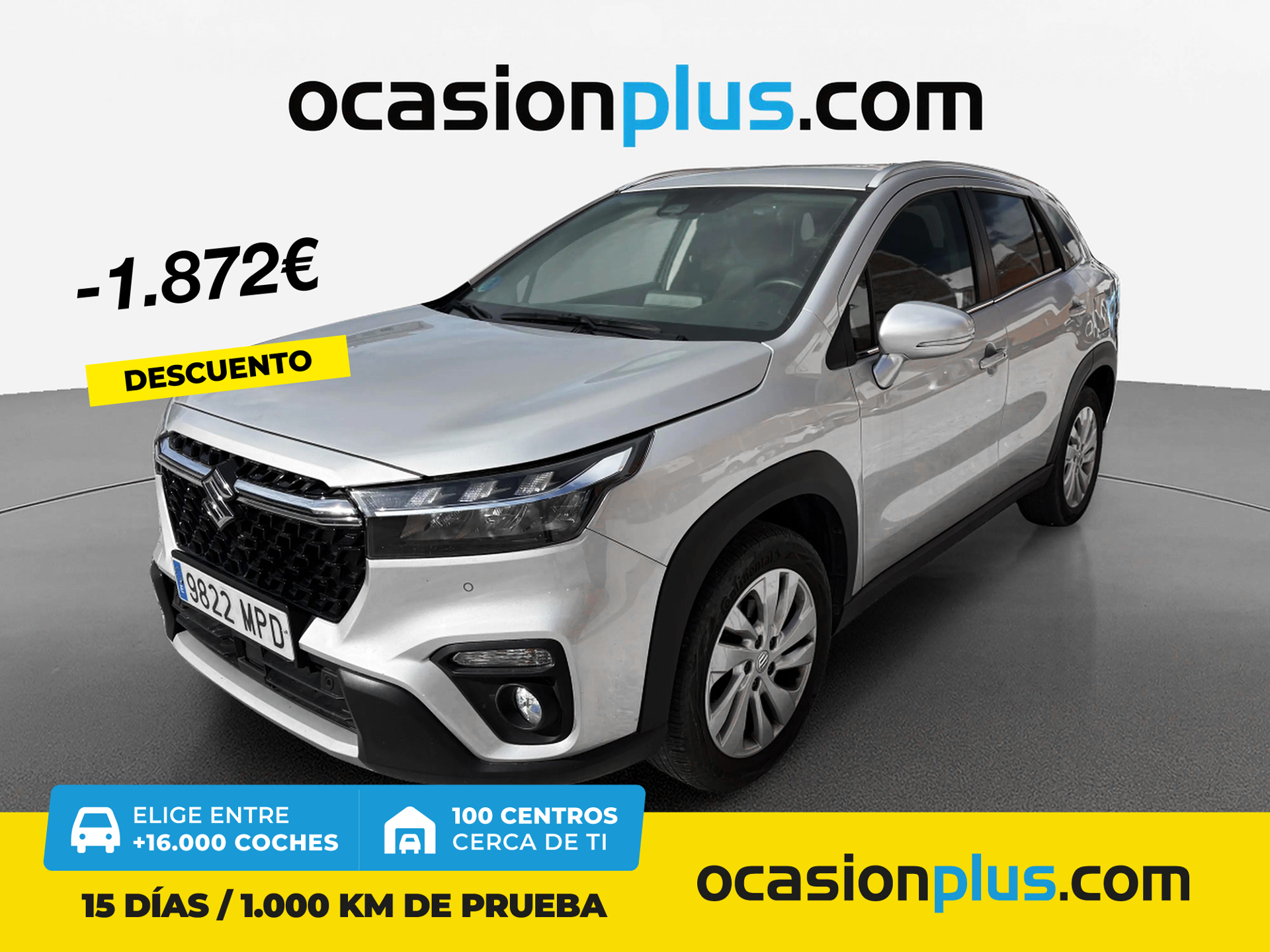 Imagen de SUZUKI S-Cross