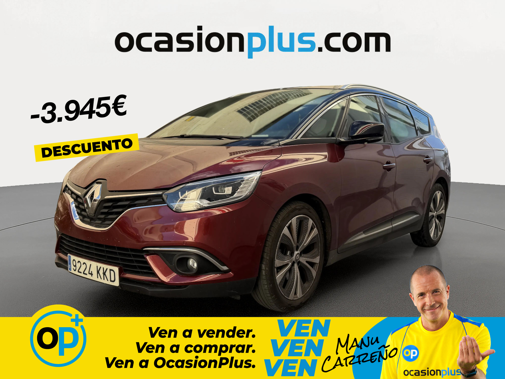Imagen de RENAULT Scénic