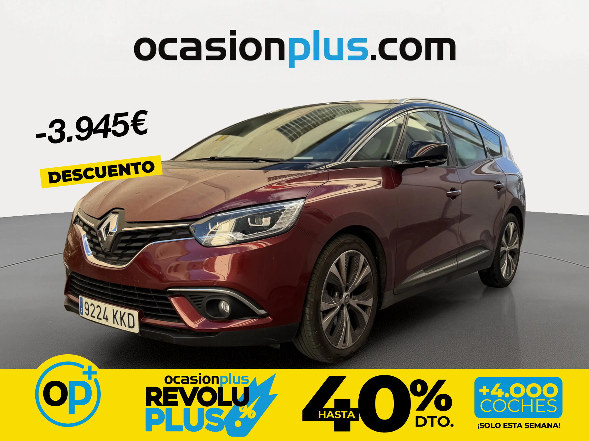 Foto del RENAULT Scénic Grand Scénic 1.6dCi Zen EDC 118kW