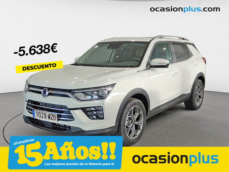 SSANGYONG KGM Korando (G15T Urban Plus Auto 120 kW (163 CV)) en Madrid