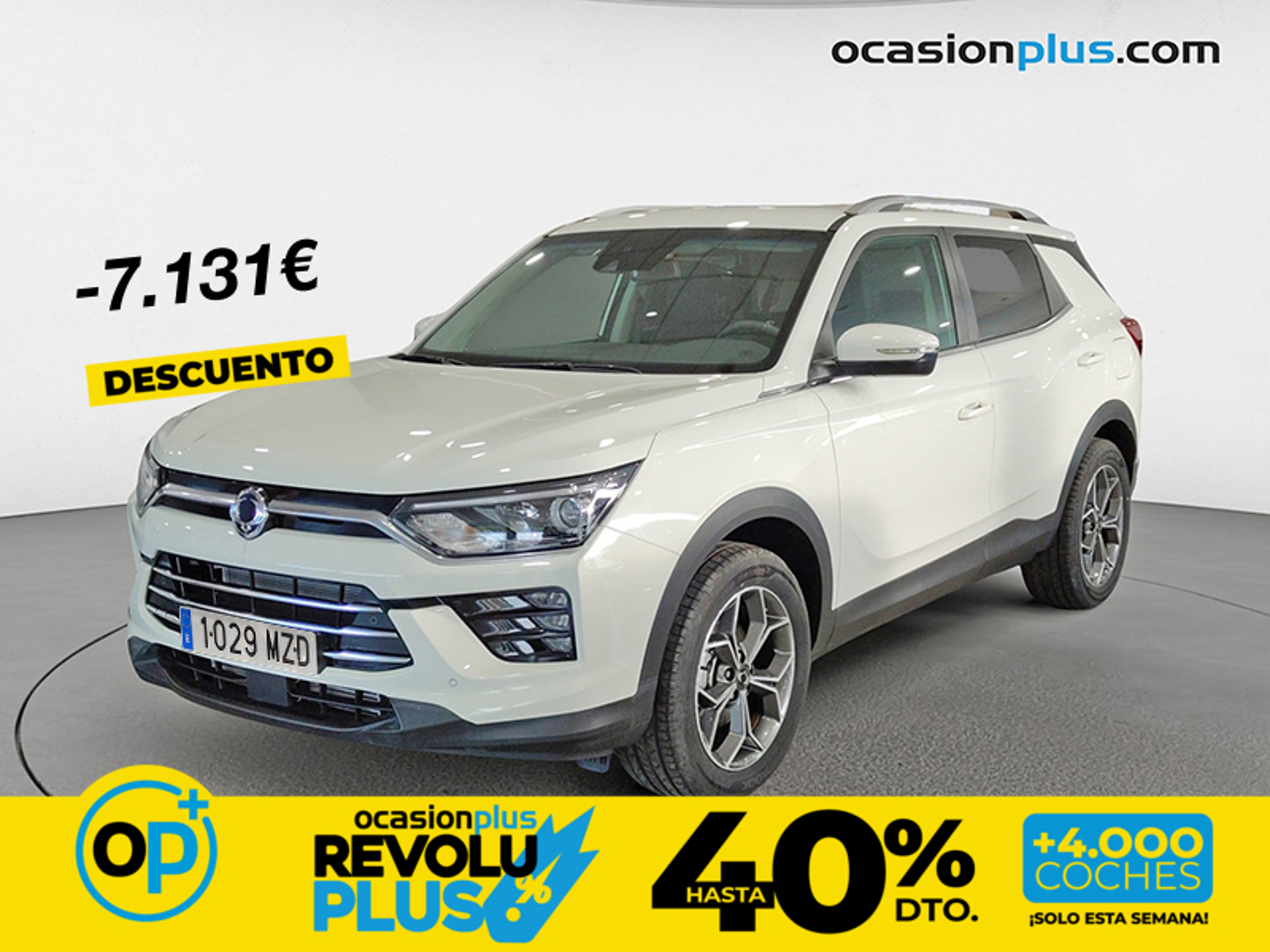 Imagen de SSANGYONG KGM Korando