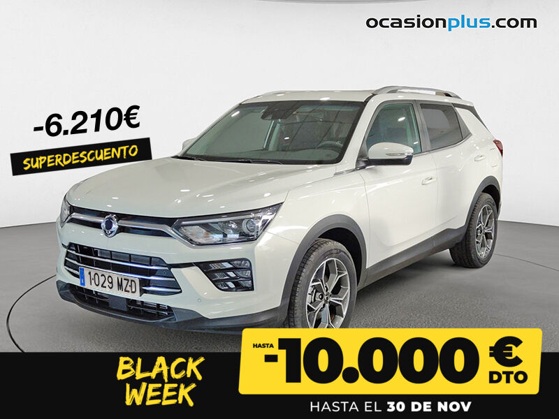 SSANGYONG KGM Korando (G15T Urban Plus Auto 120 kW (163 CV)) en Madrid