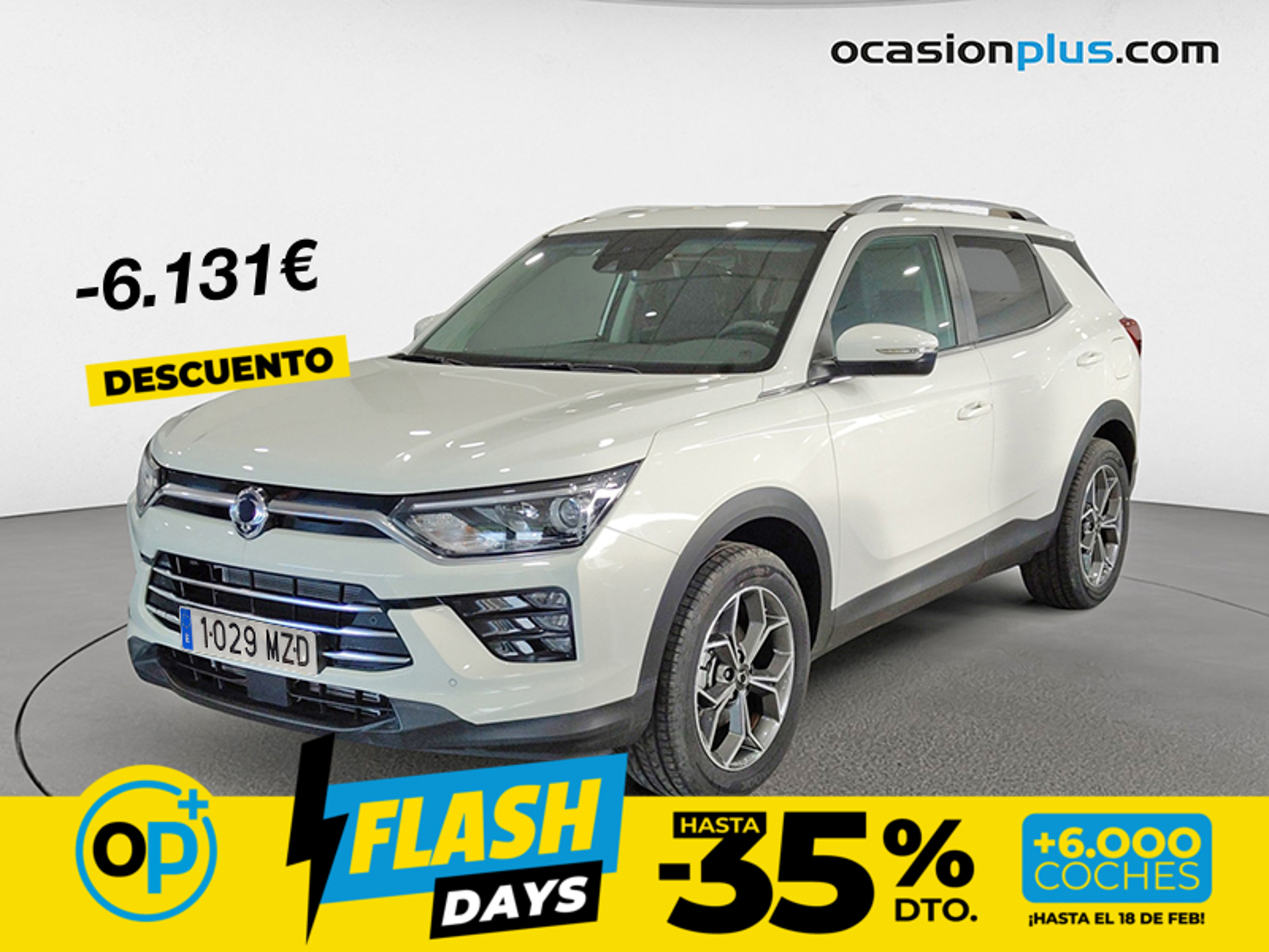 Imagen de SSANGYONG KGM Korando