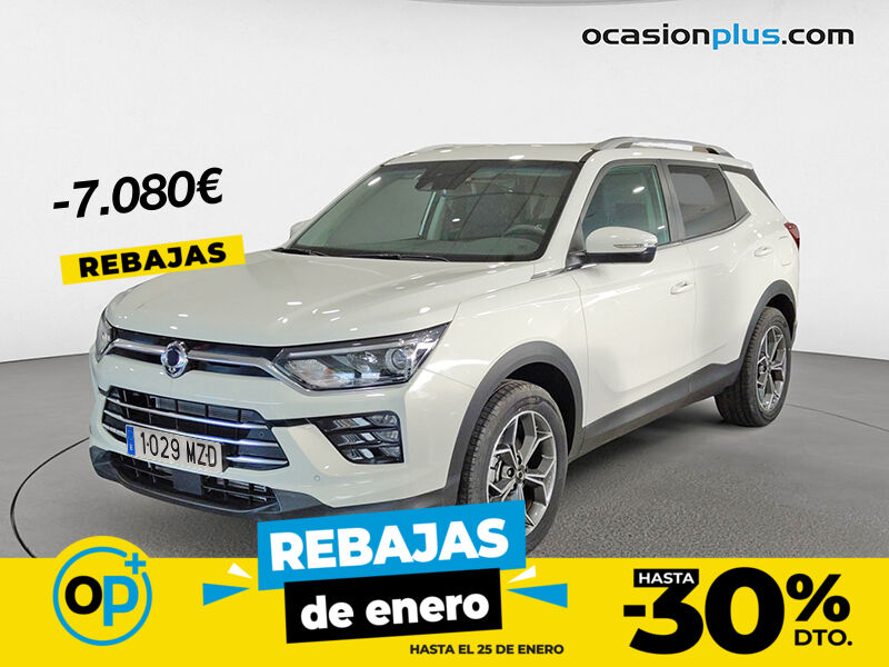 SSANGYONG KGM Korando (G15T Urban Plus Auto 120 kW (163 CV)) en Madrid