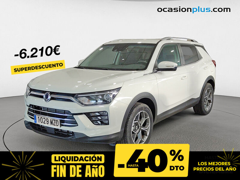 SSANGYONG KGM Korando (G15T Urban Plus Auto 120 kW (163 CV)) en Madrid