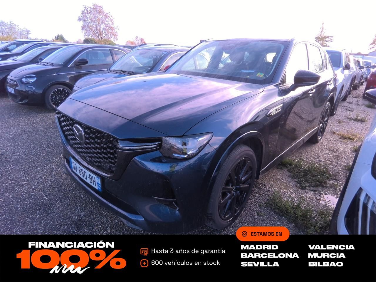 MAZDA CX-60 (e-Skyactiv PHEV AWD Homura) en Madrid