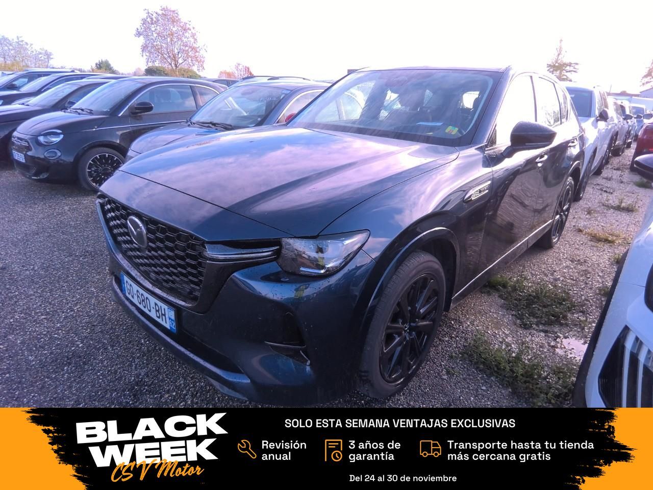 MAZDA CX-60 (e-Skyactiv PHEV AWD Homura) en Madrid