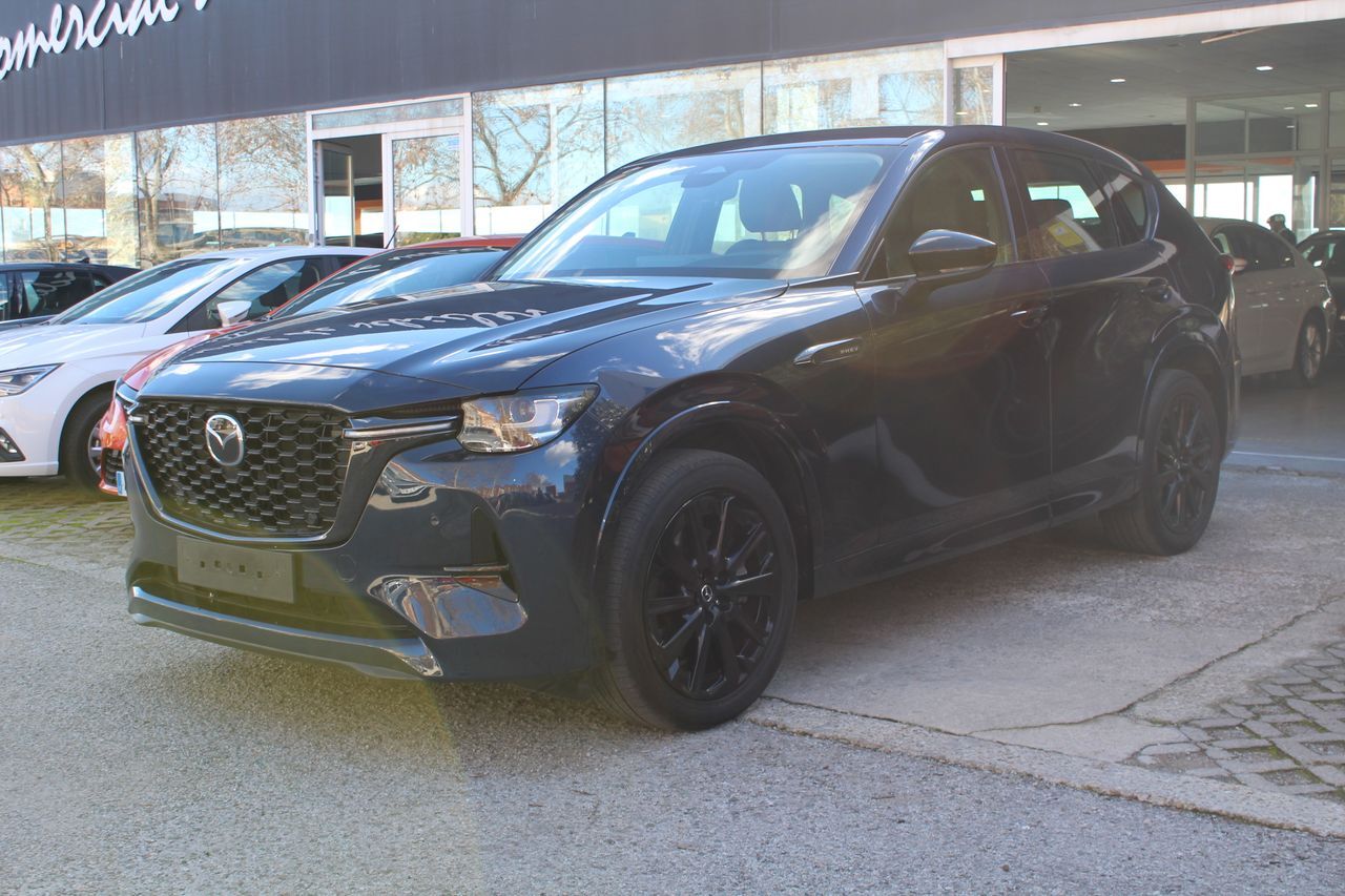 Foto del MAZDA CX-60 2.5L e-Skyactiv-G PHEV Homura AWD