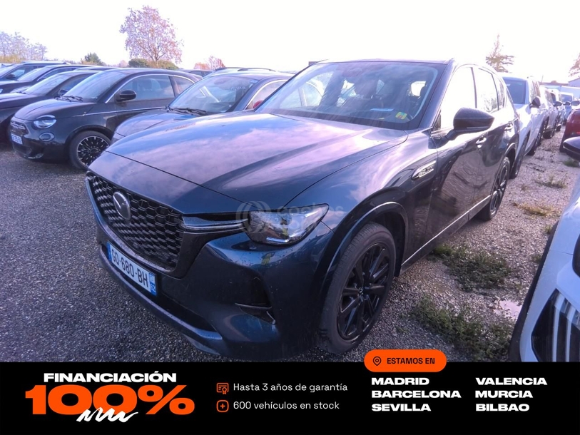 Foto del MAZDA CX-60 2.5L e-Skyactiv-G PHEV Homura AWD