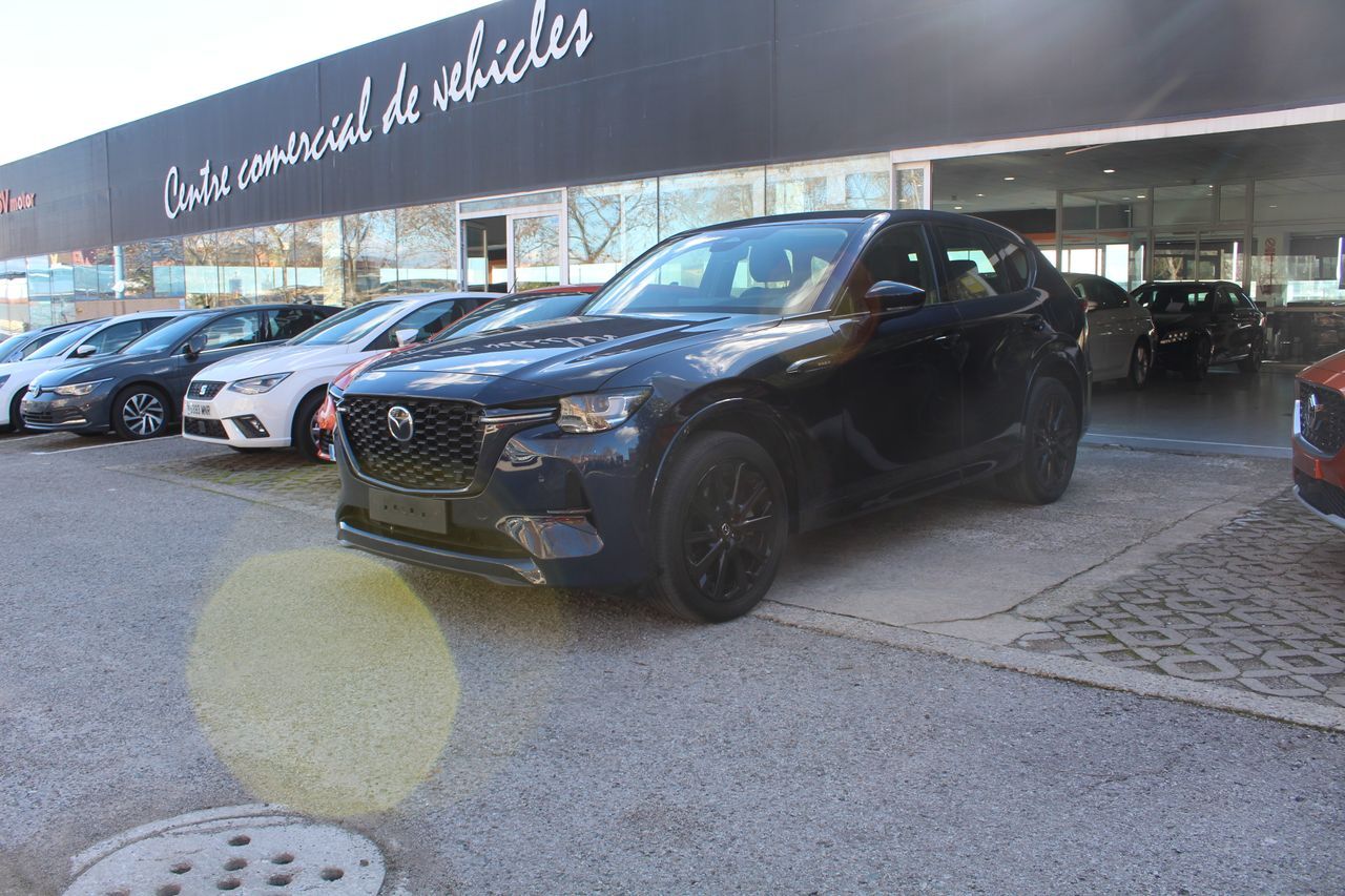 MAZDA CX-60 (e-Skyactiv PHEV AWD Homura) en Madrid