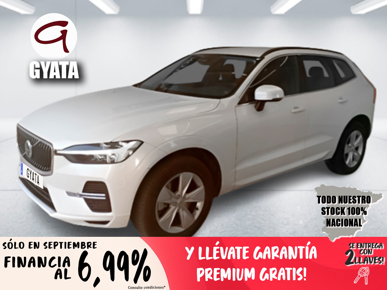 VOLVO XC60 (B4 D Core Auto 145 kW (197 CV)) en Madrid