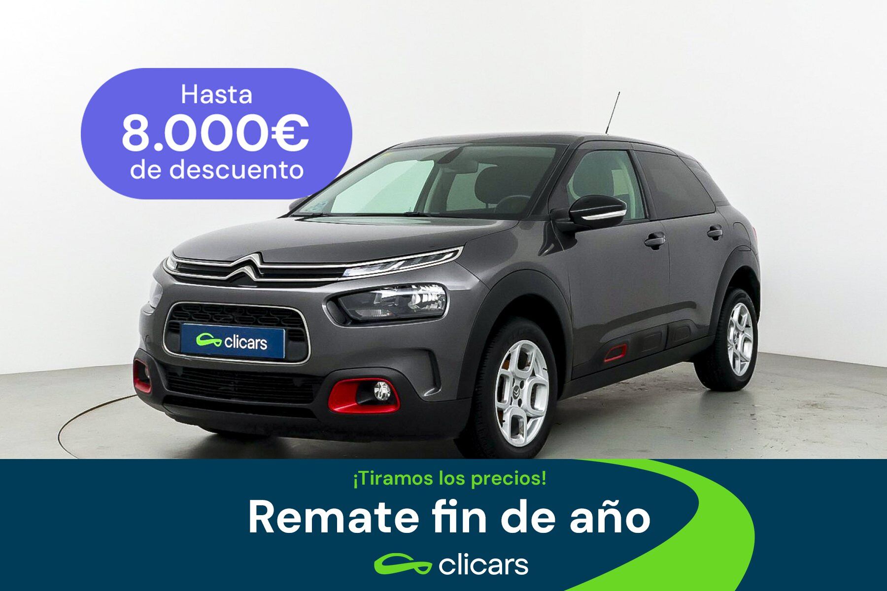 CITROEN C4 Cactus (C4 Cactus 1.5BlueHDi S&S Feel 100) en Madrid