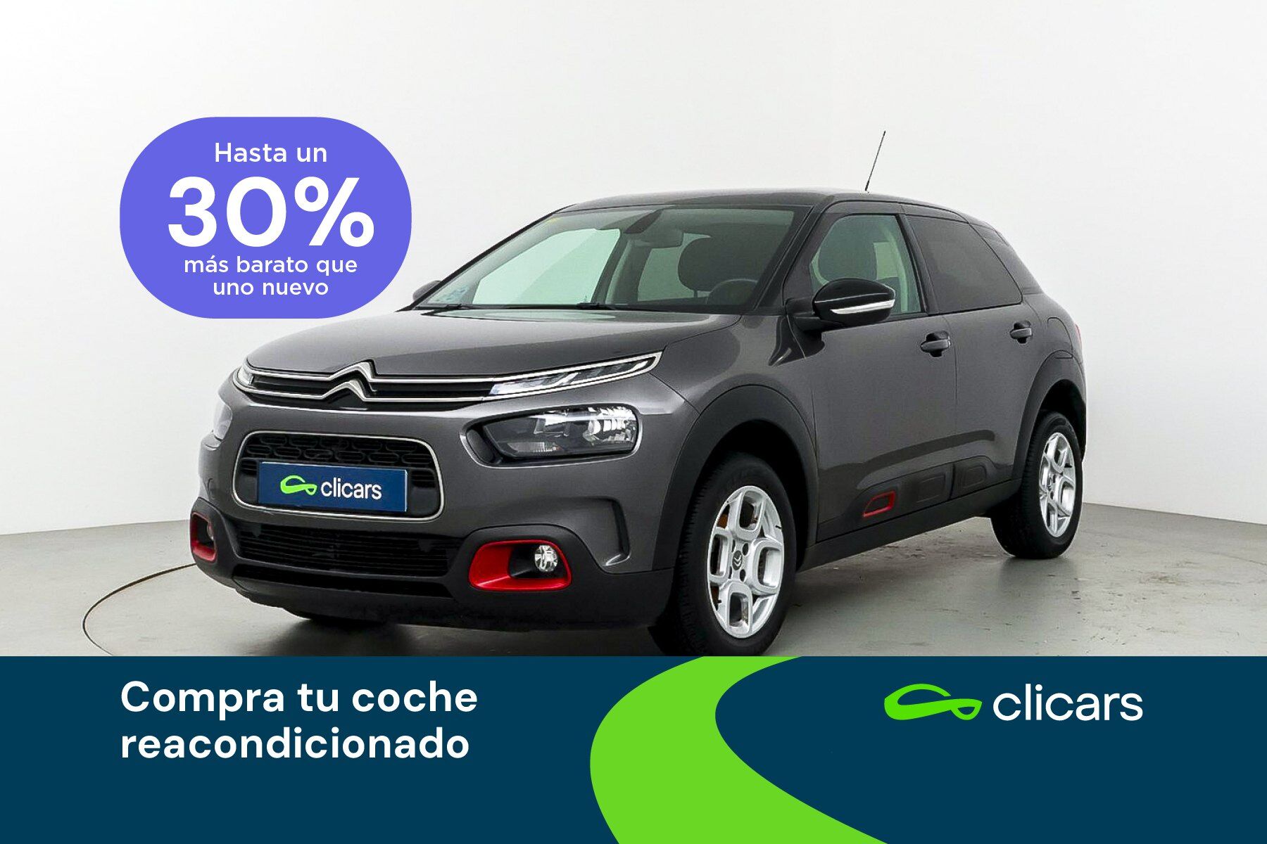 CITROEN C4 Cactus (C4 Cactus 1.5BlueHDi S&S Feel 100) en Madrid