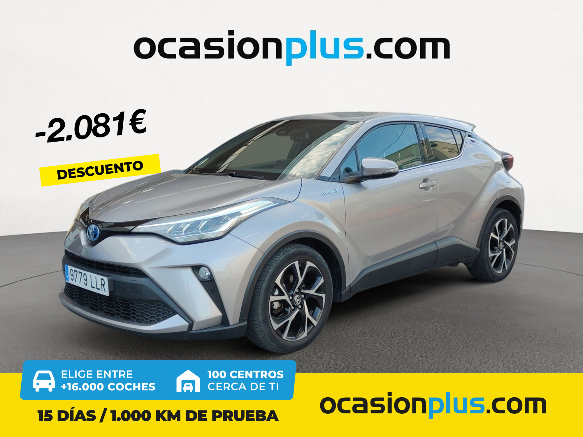 TOYOTA C-HR (1.8 125H Advance 90 kW (122 CV)) en Madrid