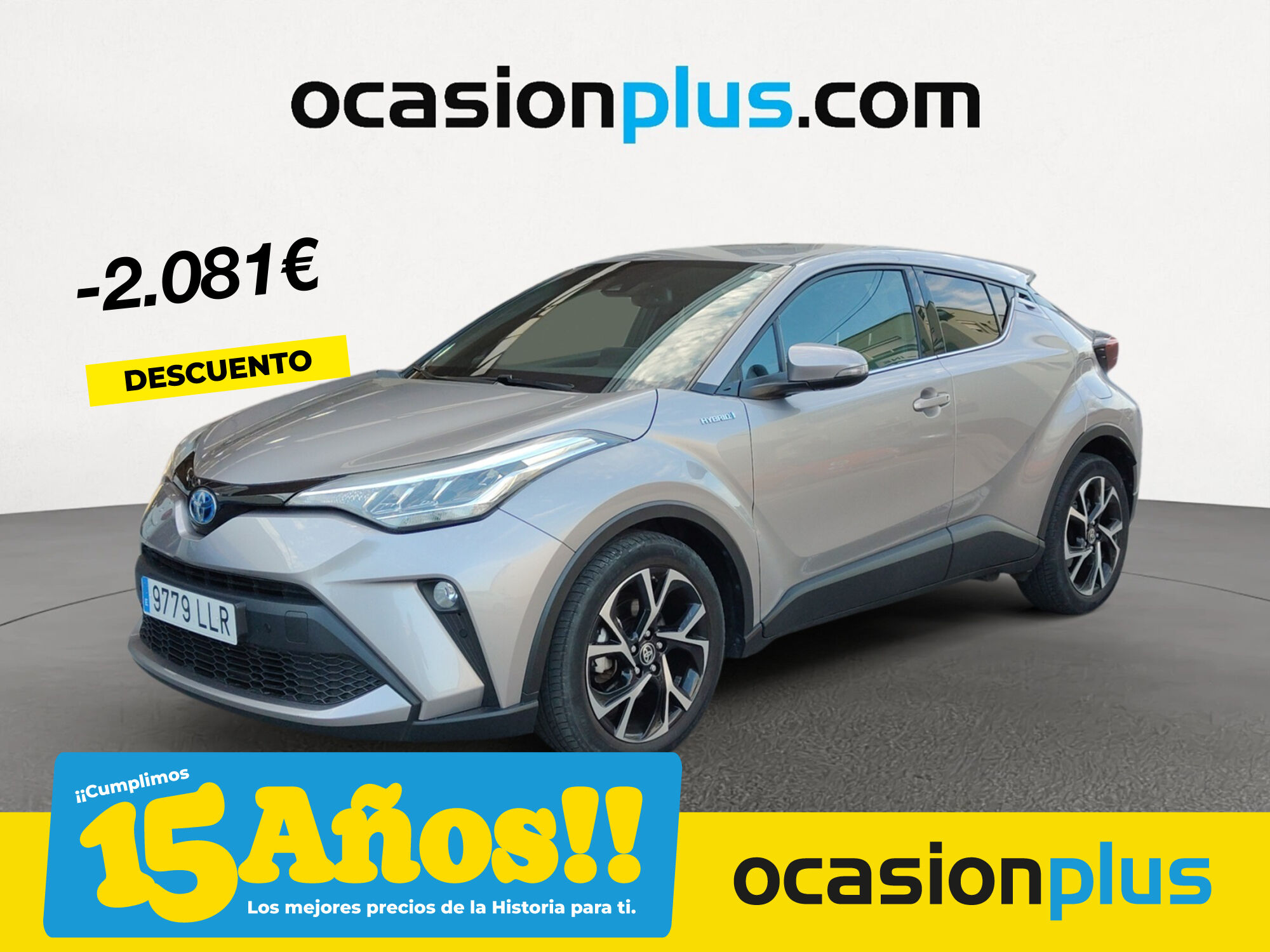TOYOTA C-HR (1.8 125H Advance 90 kW (122 CV)) en Madrid